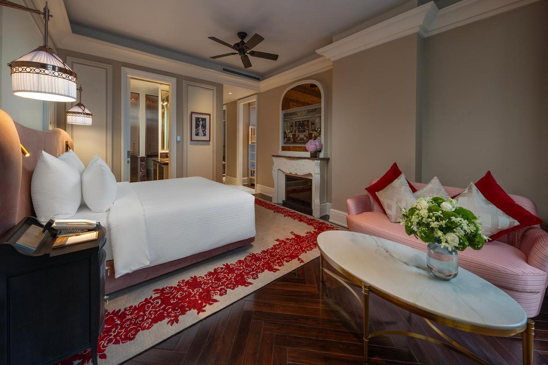 Hotel De L'Amour Tam Ðảo エクステリア 写真