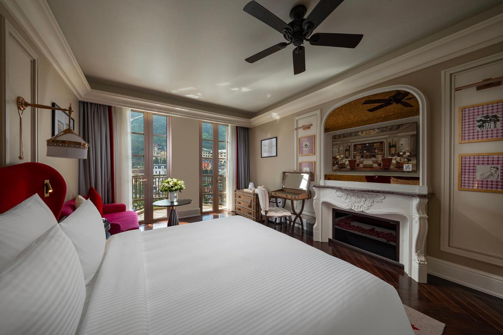 Hotel De L'Amour Tam Ðảo エクステリア 写真