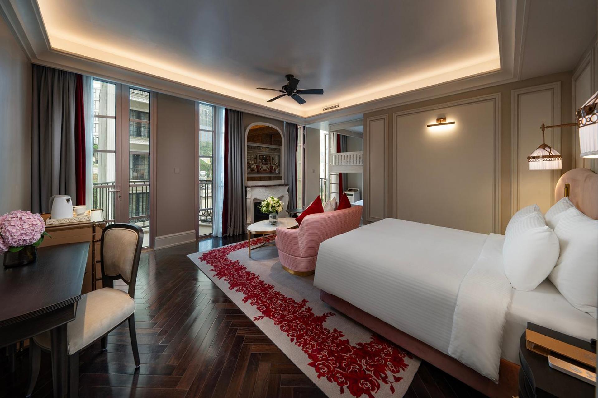 Hotel De L'Amour Tam Ðảo エクステリア 写真