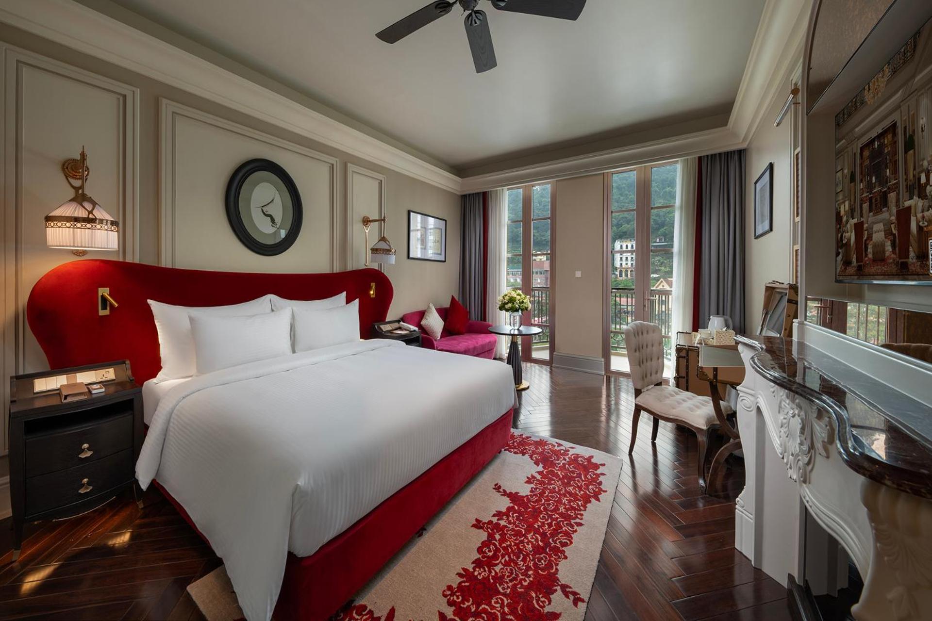 Hotel De L'Amour Tam Ðảo エクステリア 写真