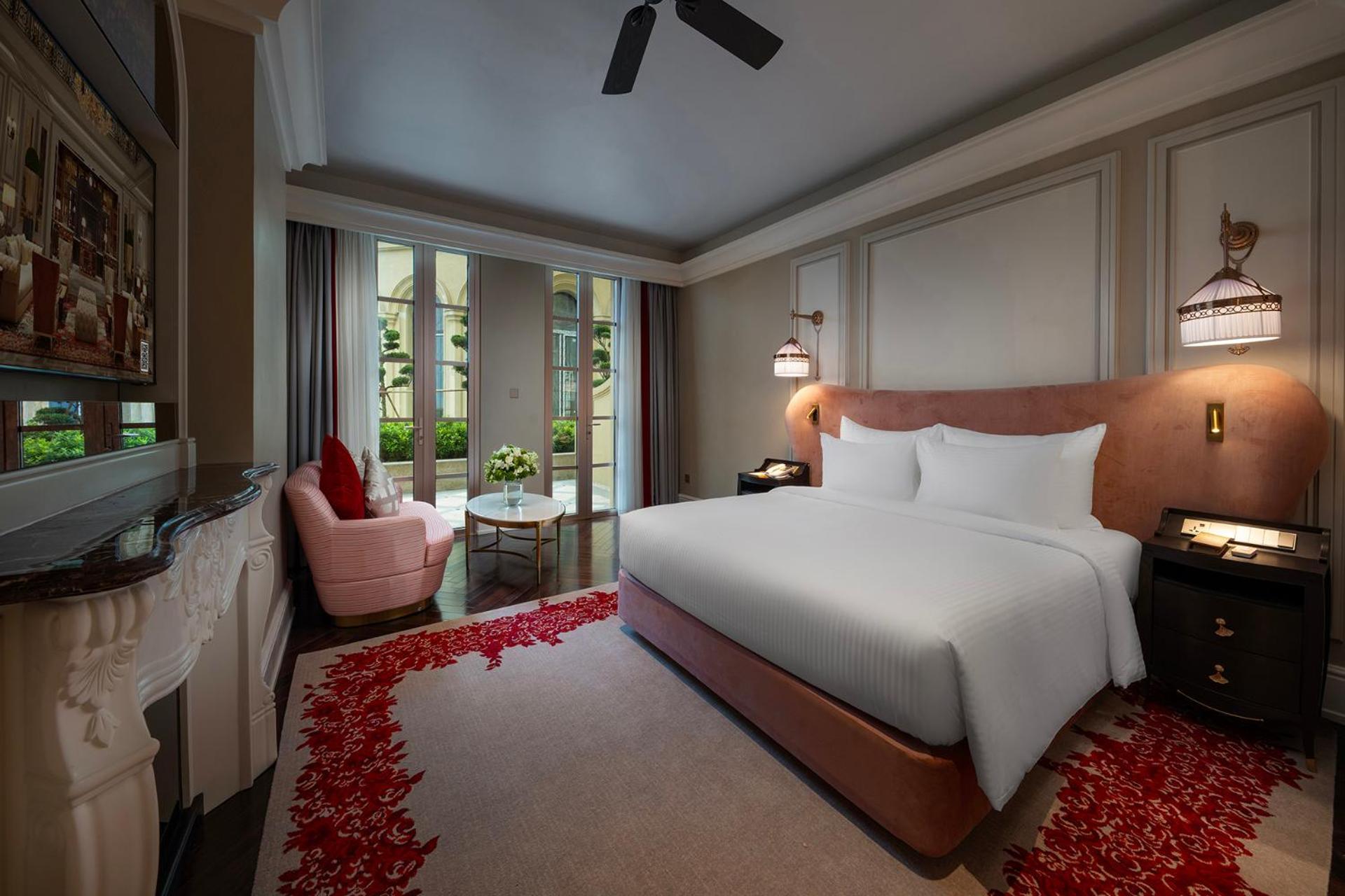 Hotel De L'Amour Tam Ðảo エクステリア 写真