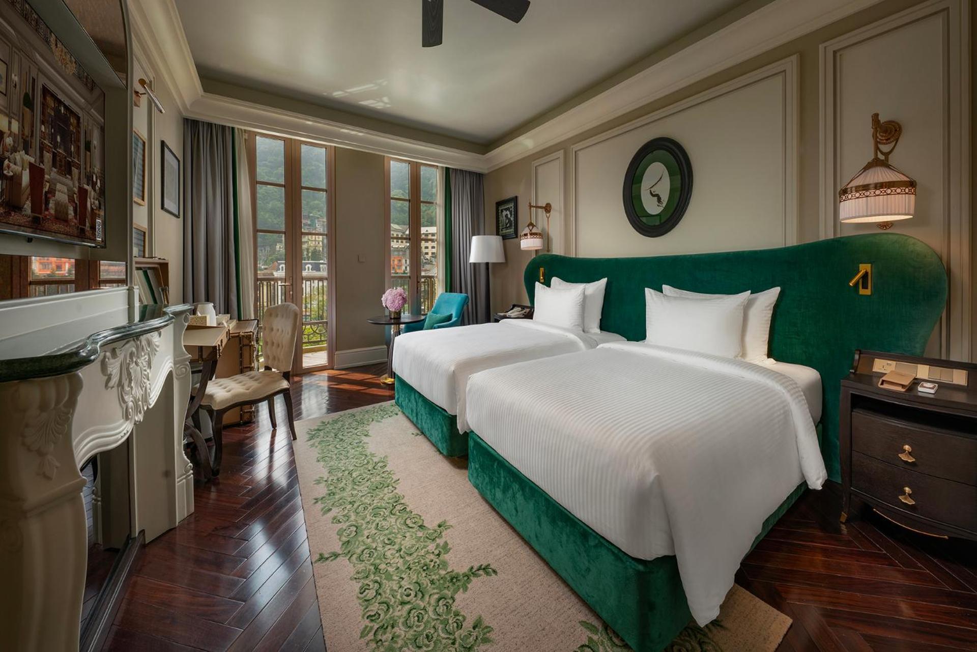 Hotel De L'Amour Tam Ðảo エクステリア 写真