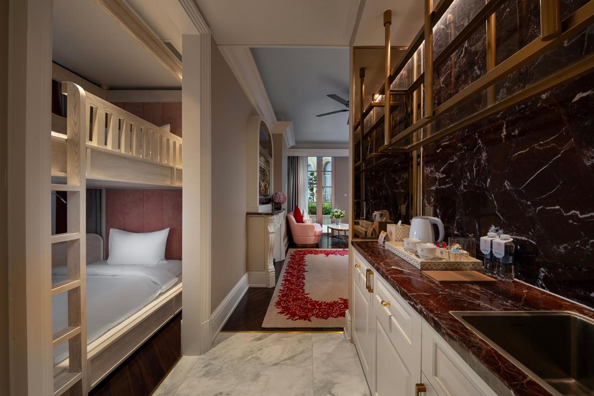 Hotel De L'Amour Tam Ðảo エクステリア 写真