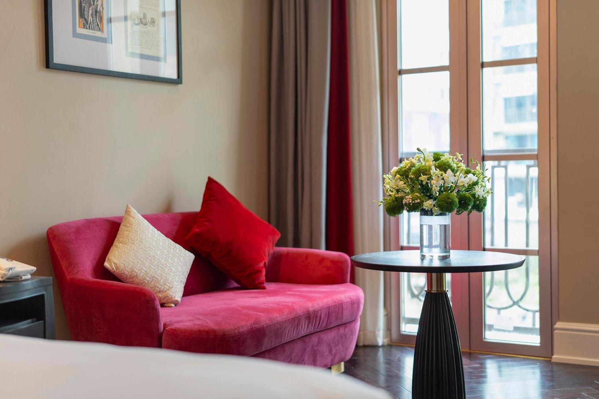 Hotel De L'Amour Tam Ðảo エクステリア 写真